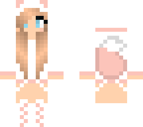 pink wolf