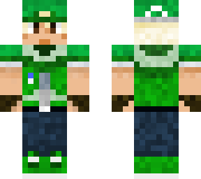 pokemon trainer boy green