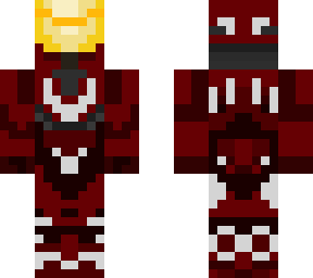 red white halo eva armor