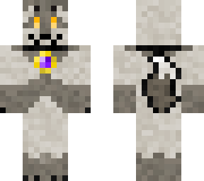simple gray fox