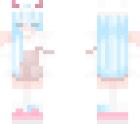 sleepy blue cotton candy