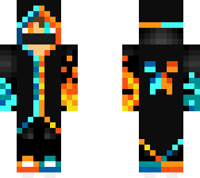 slim water and fire boy