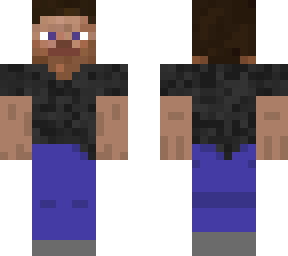steve with a black shirt