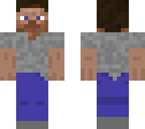 steve with a grey shirt