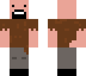 strange man | Minecraft Skin