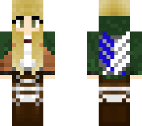 survey corps blonde