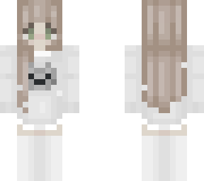 sweater bear girl