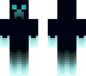 teal and black