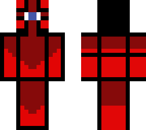 the red