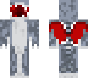 the winged shark
