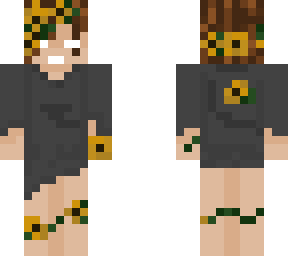 updated sunflower angel //