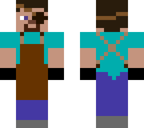 weaponsmith steve (flat palette)