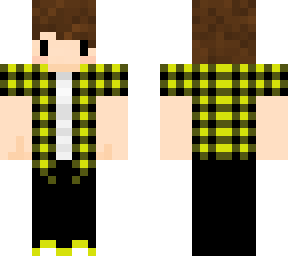 yellow plad chibi