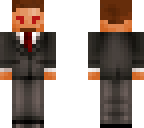 angry man's suit