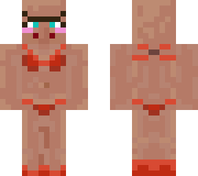 bikini villager