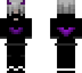 black image