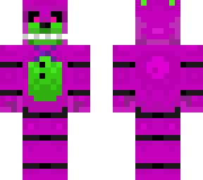 blacklight bonnie (pink)
