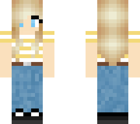 blonde girl
