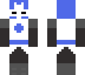 blue castle crasher