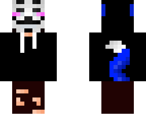 blue fox