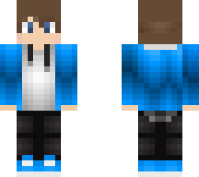 blue hood