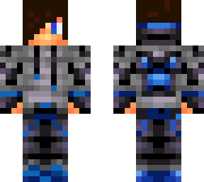 blue kid