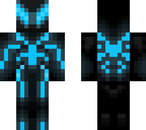 blue light spider-man