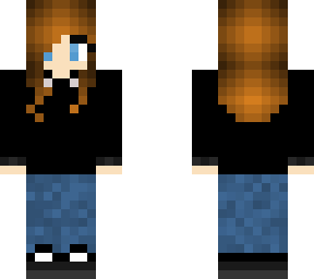 brown haired girl