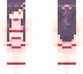 cherry-sweet cheerleader