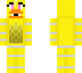 chica(eyes fixed)