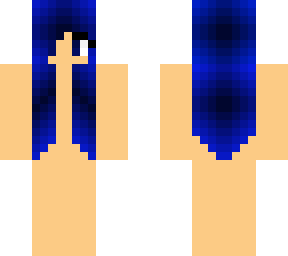 dark blue hairbase