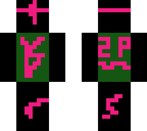 designskin 2p by spruengli (pink,green,black)