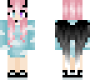 edit cloud deamon girl thing