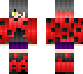 finished ladybug