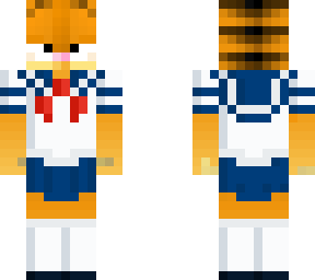 garfield anime gal