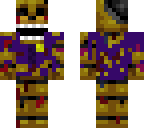 golden freddy (mike inside)
