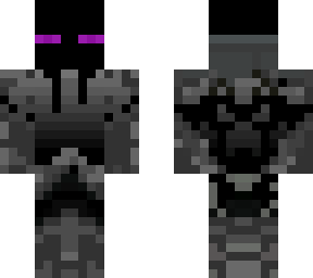 gray hoodie enderman