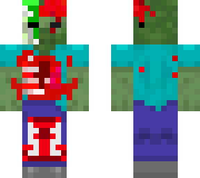 grenaded zombie