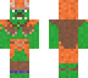 grohk green skin