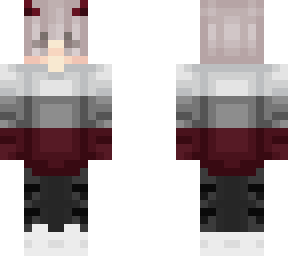 guy with horns (red)