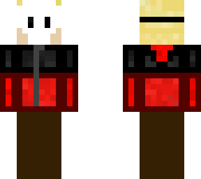 halloween sam (mask down)