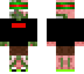 hypebeast herobrine pigman