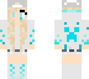 i fixed the black dot. (edit) gamergirl skin for sesha.
