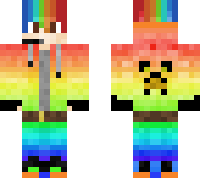 me as a rainbow boy