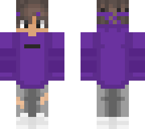 purple boy