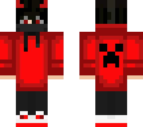 red devil boy