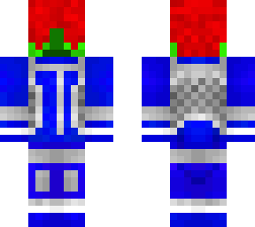 red haired alien astronaut