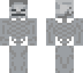 skeleton changed a tiny bit