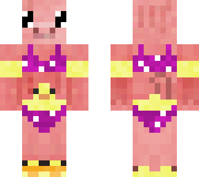 swimsuit pig