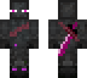 the ender swords-man